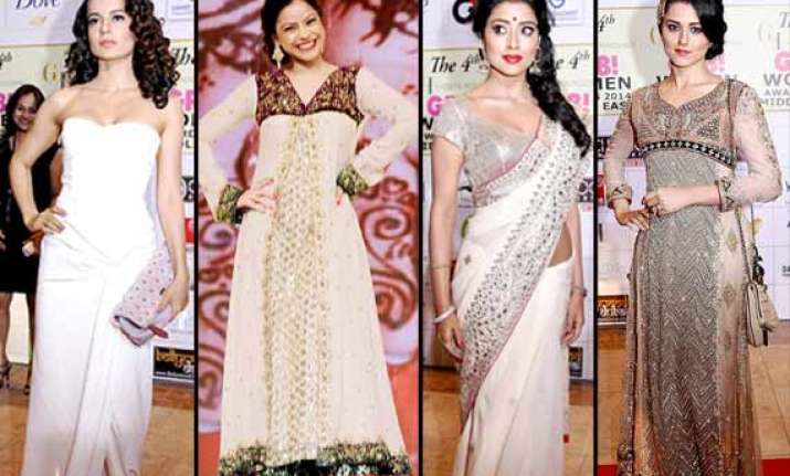 telly actresses sizzled at gr8 women awards 2014 view pics
