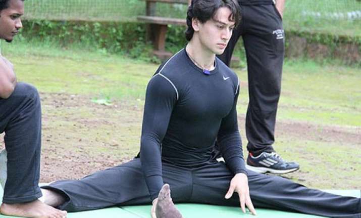 tiger shroff s stunts in heropanti are real makers admit