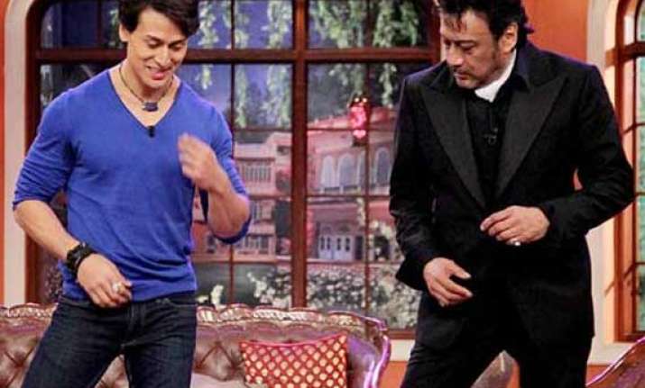 tiger is scared of being compared with father jackie shroff