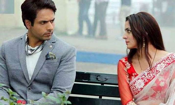 tumhari pakhi lead actors iqbal khan shraddha arya arrive
