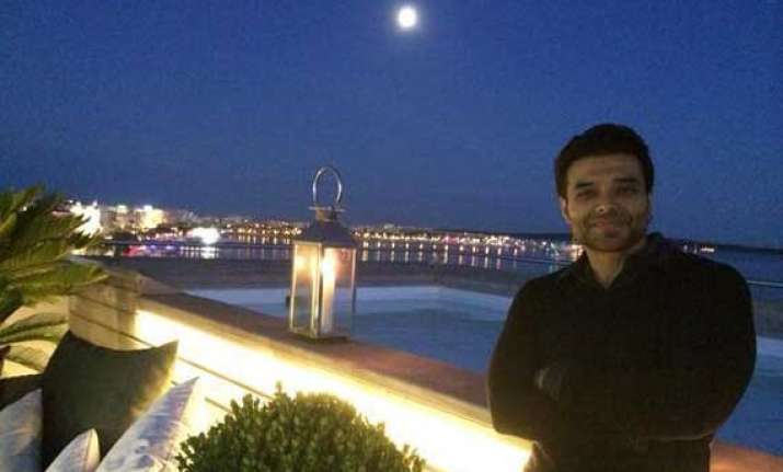 uday chopra does cannes thing