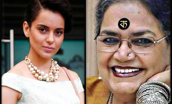 usha uthup lends her vioce for revolver rani s title track