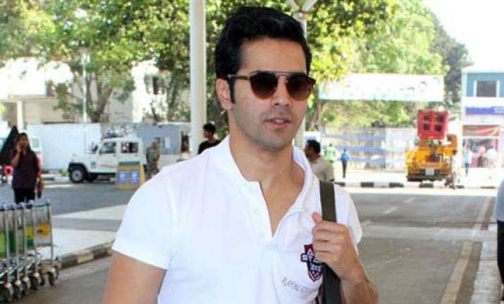 varun dhawan turns rapper says doesn t mind singing