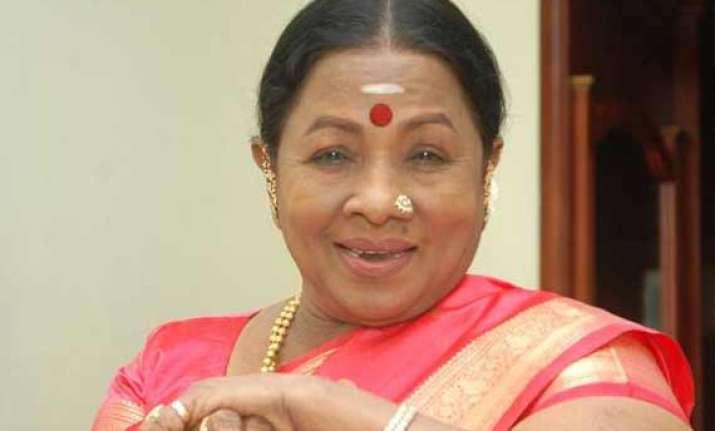 veteran tamil actress manorama hospitalised