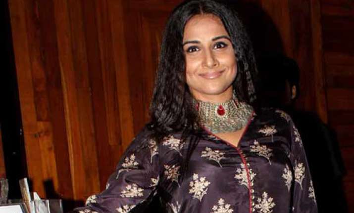 vidya balan not starting a family right now