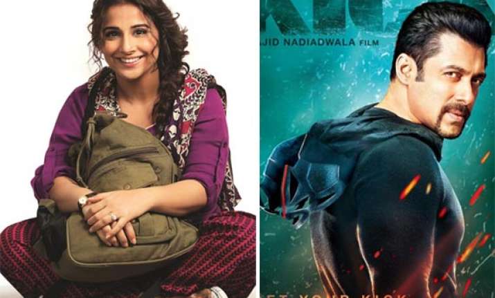 vidya balan to promote salman khan s kick