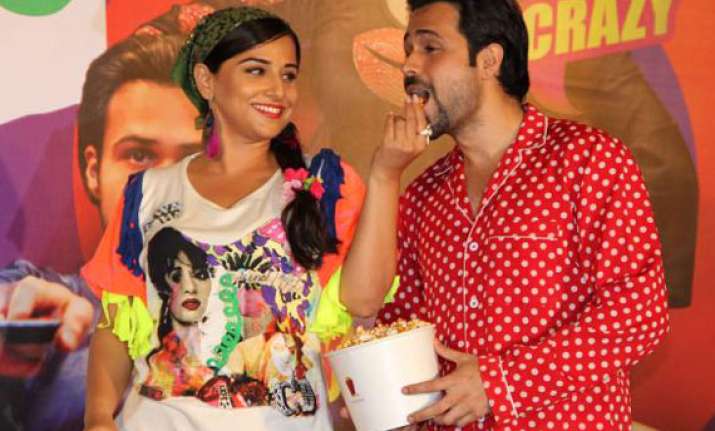 vidya to promote ghanchakkar through kitty parties