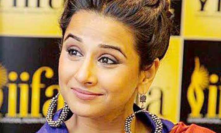 why vidya balan skips iifa in us see pics