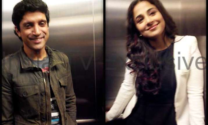india tv exclusive vidya farhan reveal why shaadi ke side