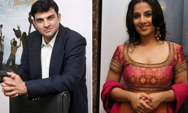 vidya balan s wedding speeds up ghanchakkar schedule