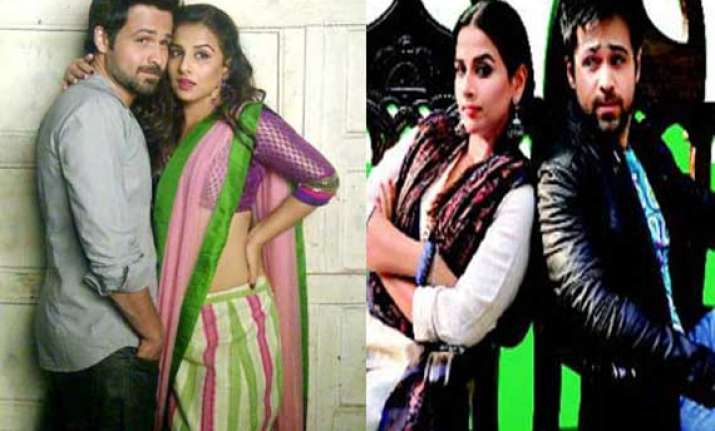 vidya nervous about comical role in ghanchakkar
