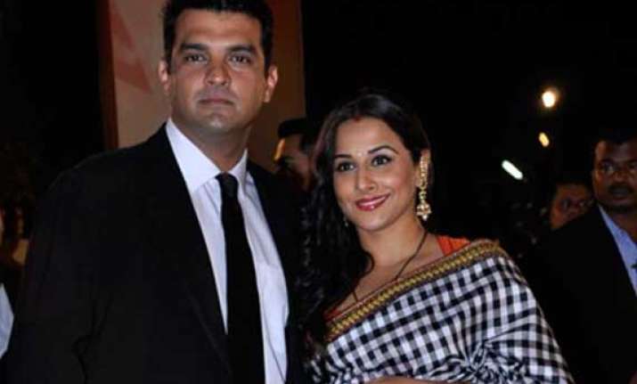 Vidya Balan willing to do intimate scenes post-marriage | Bollywood ...