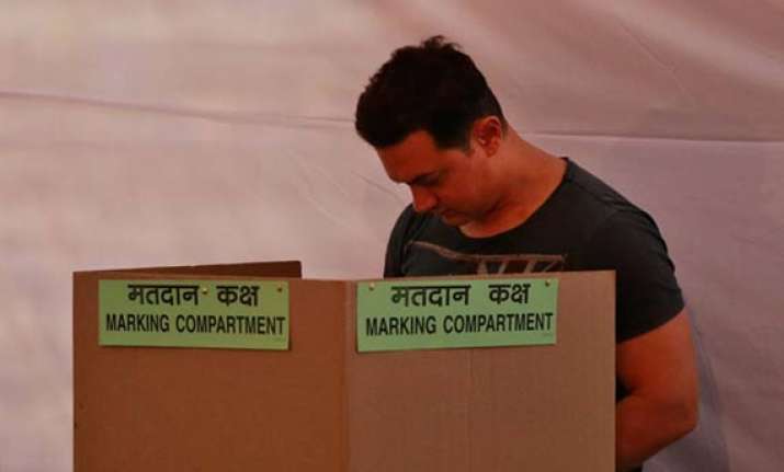 voting important process of democracy must vote aamir khan