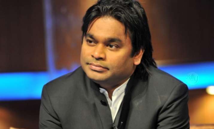 we do not have pure rockstars in india a r rahman