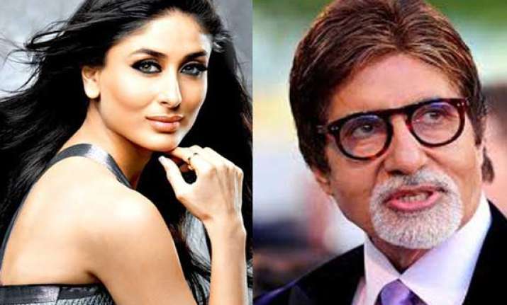 when amitabh bachchan washed kareena kapoor s feet