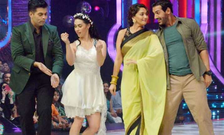when john abraham danced on the sets of jhalak dikhla ja
