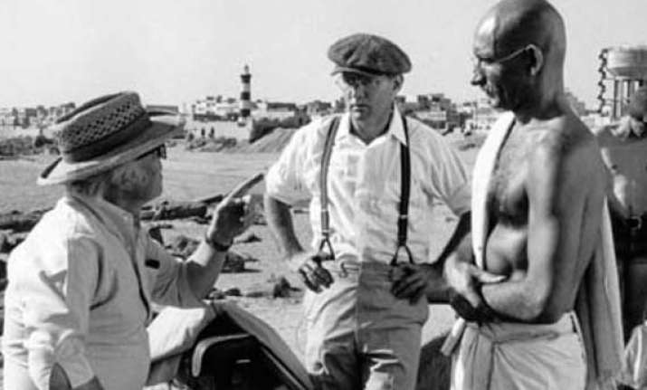 when morarji objected to fake gandhi in attenborough epic