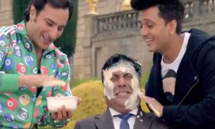 when saif riteish gave ram kapoor butter facial