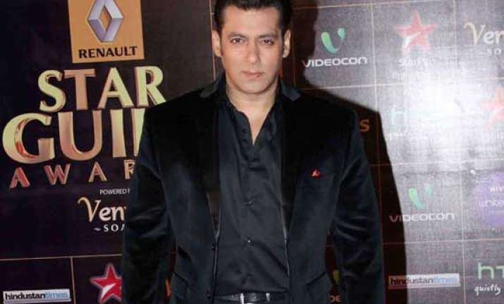 when salman khan became nervous