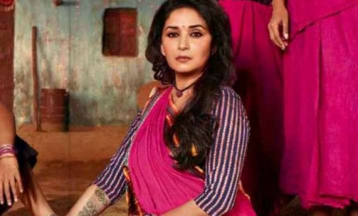 women were only actresses or hair dressers earlier madhuri