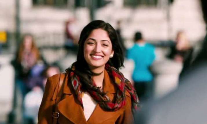yami gautam is closer to her total siyapaa character see