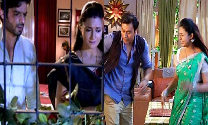 yeh hai mohabbatein raman thrashes param after he tried