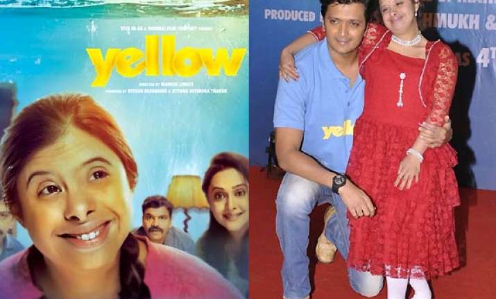 61st national awards b town cheers for riteish as yellow