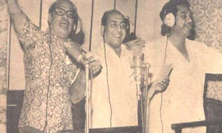 you listen to my songs i listen only to manna dey s songs