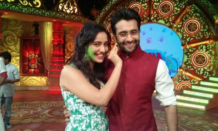 youngistaan cast gets playful for sab ki filmy holi see pics