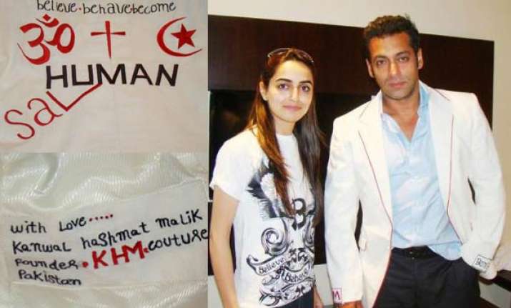 being human salman khan gets peace