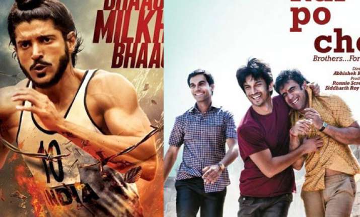 bhaag milkha... kai po... trailers to go with dabangg 2
