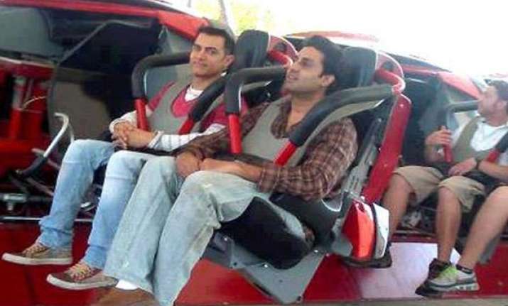 dhoom 3 is 50 percent complete abhishek bachchan