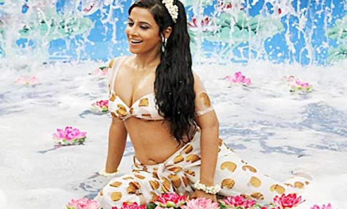 dirty picture is not vulgar and sleazy vidya