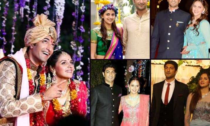 ahana deol and vaibhav vora s complete wedding album