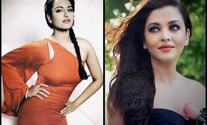 sonakshi sinha refused to work in aishwarya s come back