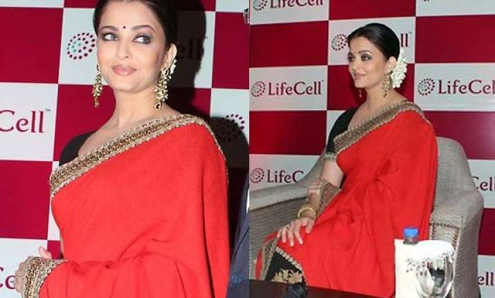 aishwarya rai bachchan vouches for stemcell banking