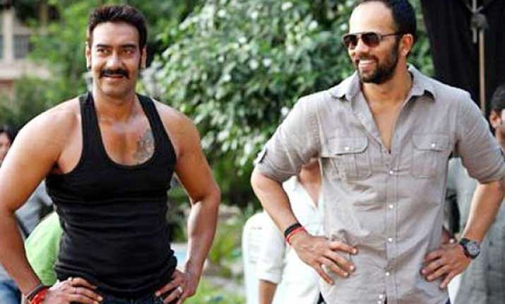ajay devgn and rohit shetty planned a prank for singham