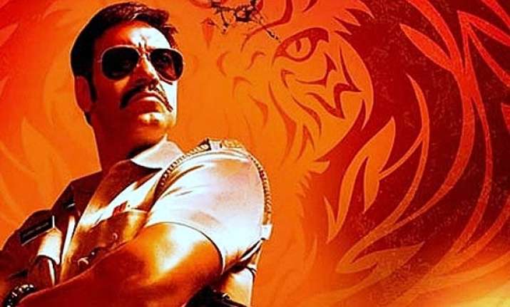 ajay devgn in animated avatar for singham returns promotions