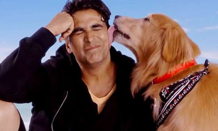 akshay s chemistry was best with dog in it s entertainment