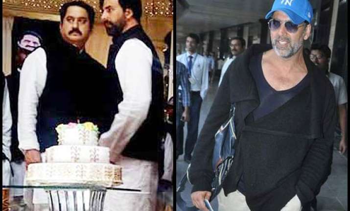 akshay kumar s first look of gabbar out see pics