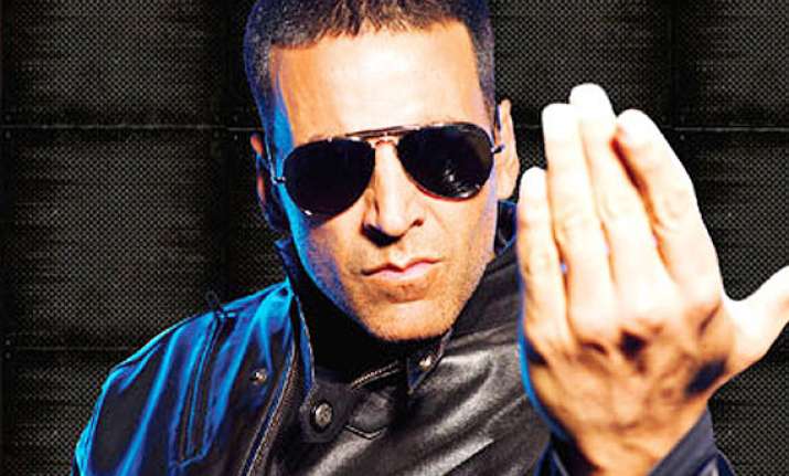 why akshay kumar wants to get bashed up on screen