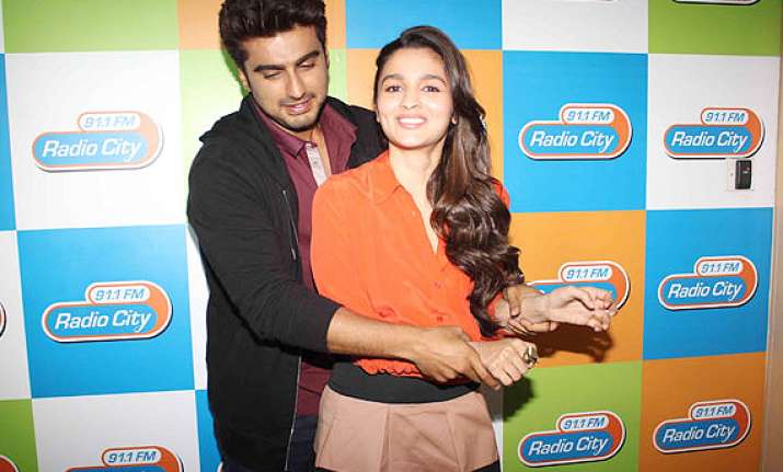 alia arjun watch 2 states together