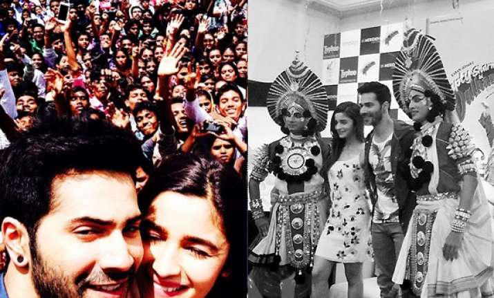 alia bhatt swoons bangalore crowd with main tenu samjhawan