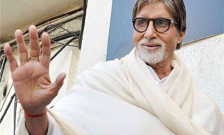 amitabh at bombay to goa screening