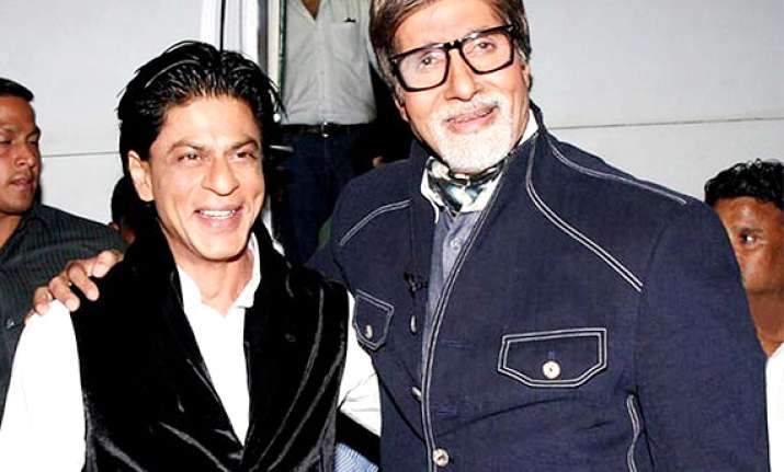 amitabh bachchan thanks srk for his wishes for yudh