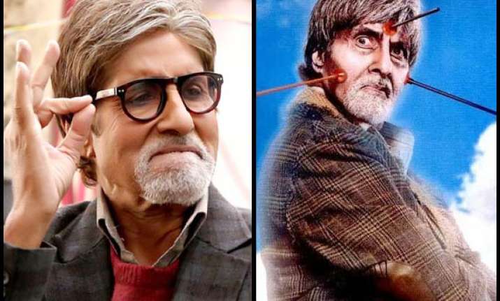 amitabh bachchan shakes leg in bhootnath returns see pics