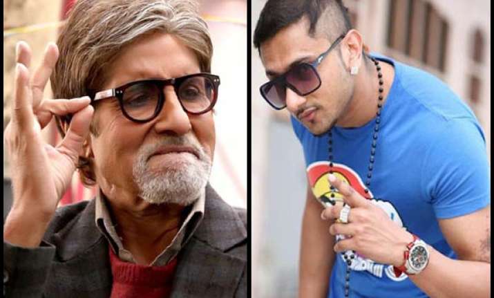 amitabh bachahn honey singh to come together for bhootnath