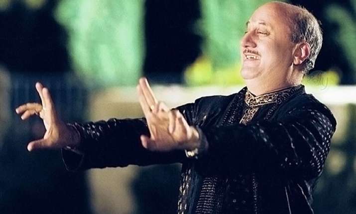 working for rajshri productions like homecoming for anupam