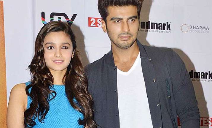 arjun kapoor reveals that alia bhatt is not the reason