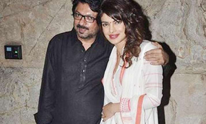 sanjay leela bhansali compares priyanka chopra with